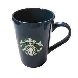 Starbucks Mug Green Ceramic Coffee Cup logo mermaid siren 2020 11oz